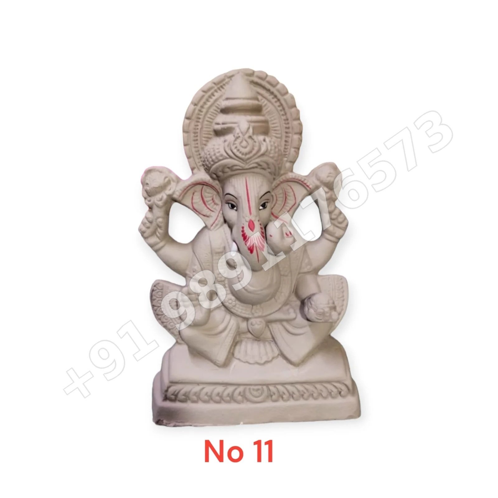 TERRACOTTA GANESHA MURTI